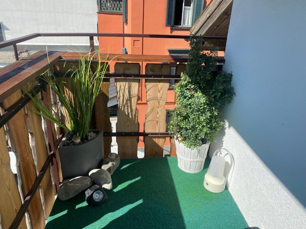 Dachwohnung In Der Mitte Von Laax-Dorf Dış mekan fotoğraf