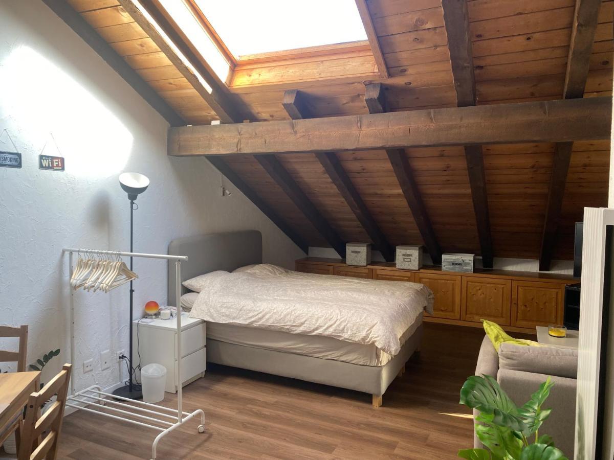 Dachwohnung In Der Mitte Von Laax-Dorf Dış mekan fotoğraf
