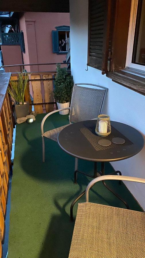 Dachwohnung In Der Mitte Von Laax-Dorf Dış mekan fotoğraf
