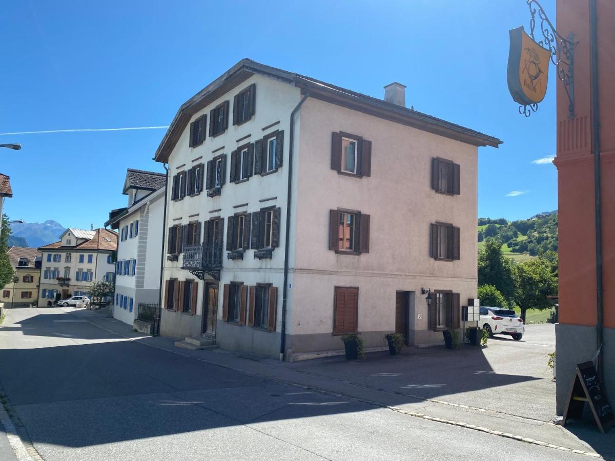 Dachwohnung In Der Mitte Von Laax-Dorf Dış mekan fotoğraf
