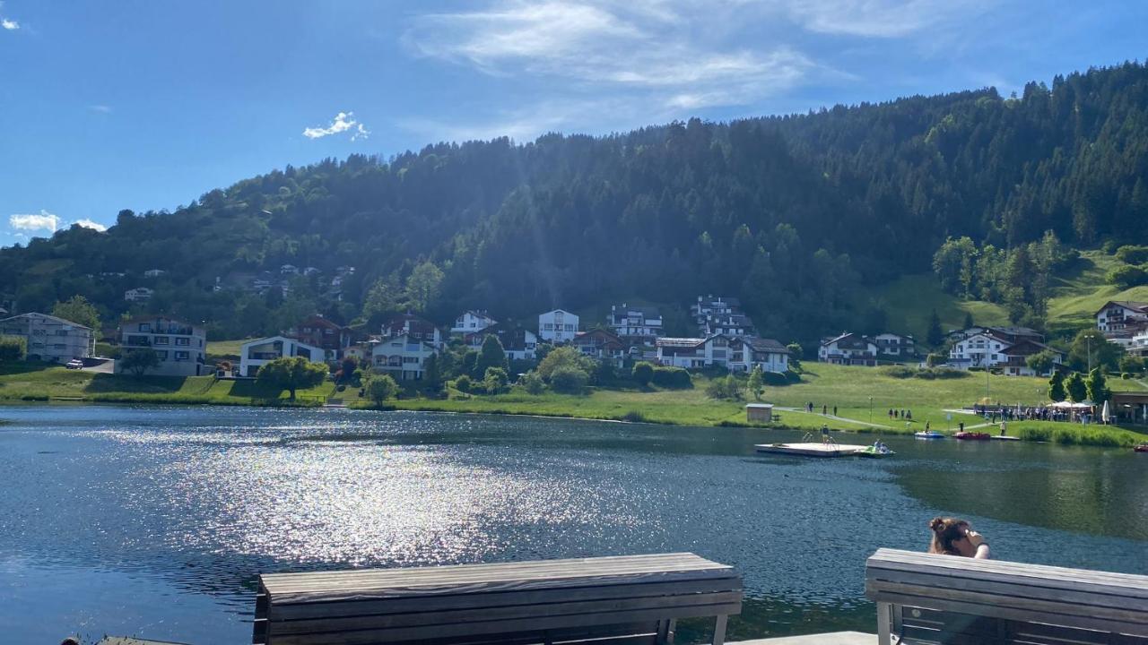 Dachwohnung In Der Mitte Von Laax-Dorf Dış mekan fotoğraf