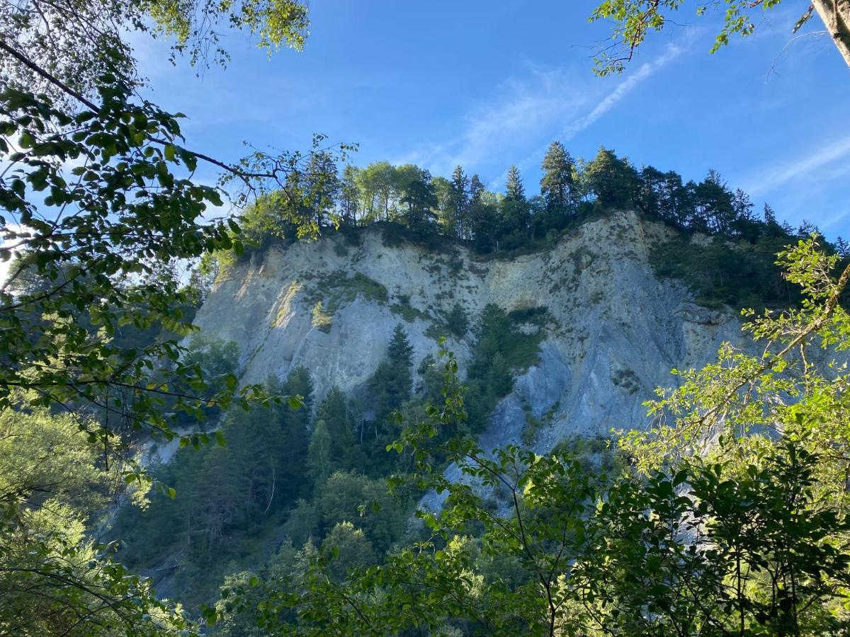 Dachwohnung In Der Mitte Von Laax-Dorf Dış mekan fotoğraf